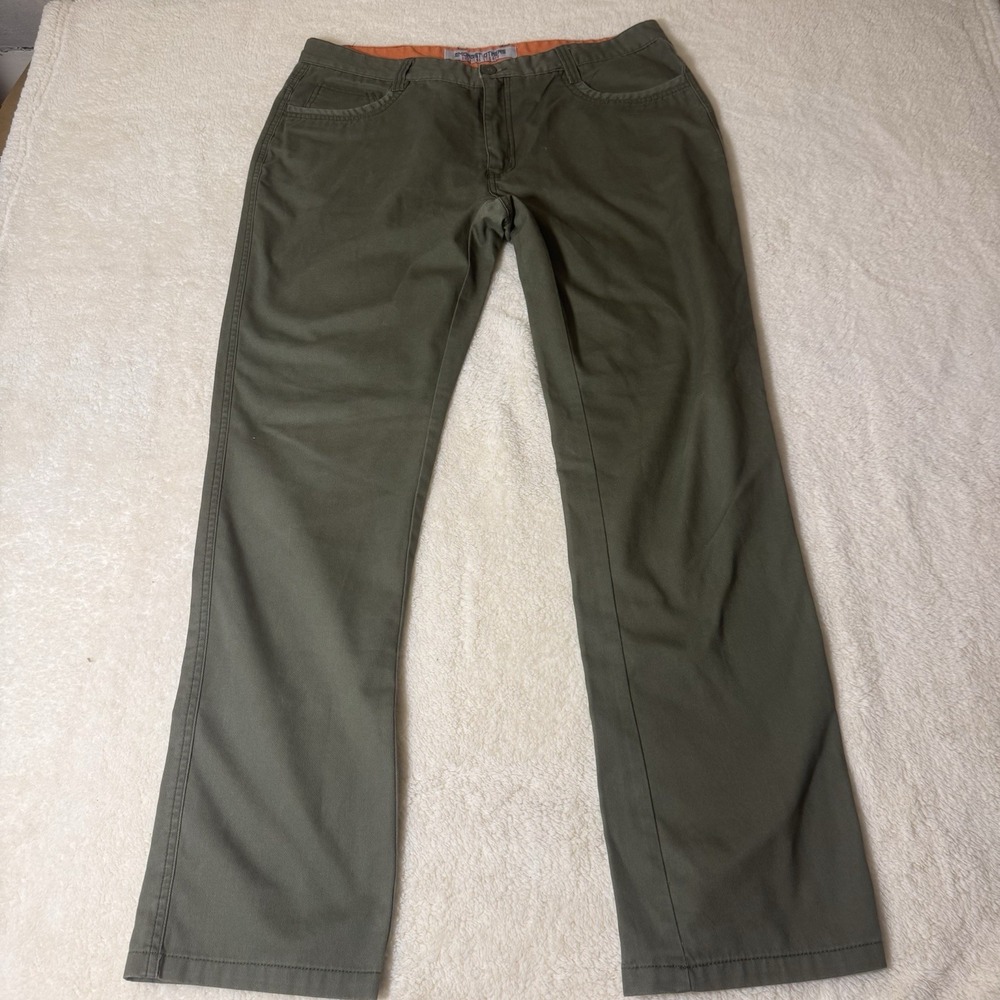 Amongst Others American Legacy Men's 36 Olive Green Chino Pants